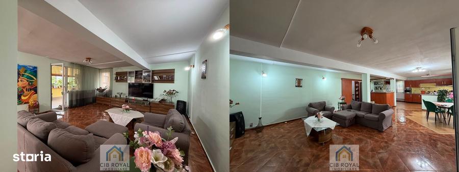 Casă cu 5 camere cu Teren 610 Mp în Dascălu