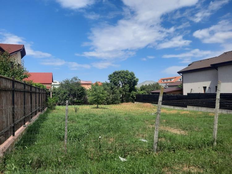 Teren Construcții intravilan de 540 mp, în Palazu Mare