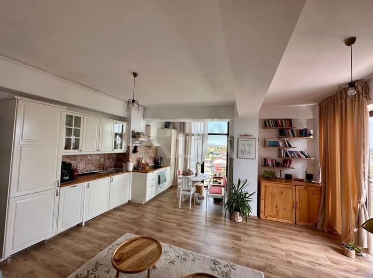 Apartament cu 3 camere decomandat în Rahova