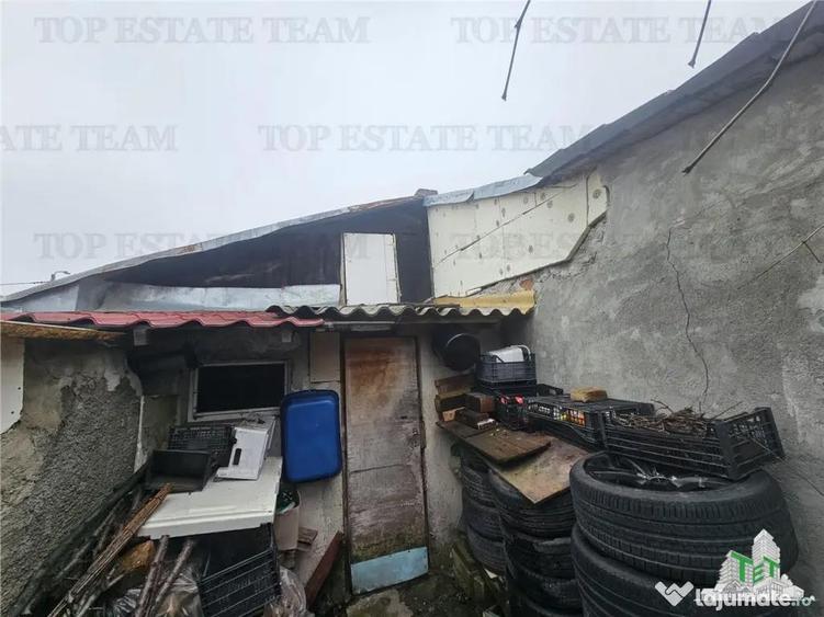 Casa individuala 3 camere, curte libera 225 mp, zona Piata R - 5