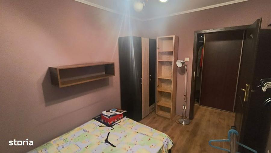 Apartament cu 3 camere decomandat, mobilat în Giurgiului