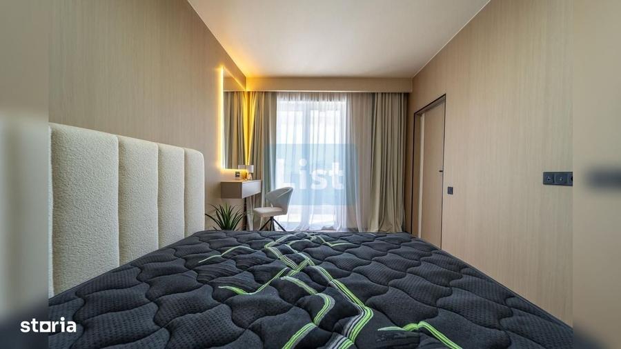 Apartament cu 2 camere semidecomandat în Rădaia