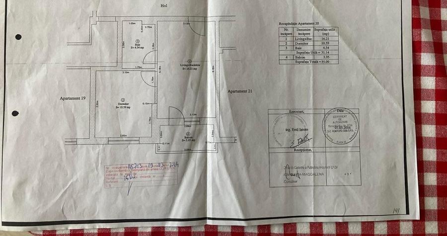 Apartament cu 2 camere semidecomandat, mobilat în Chiajna