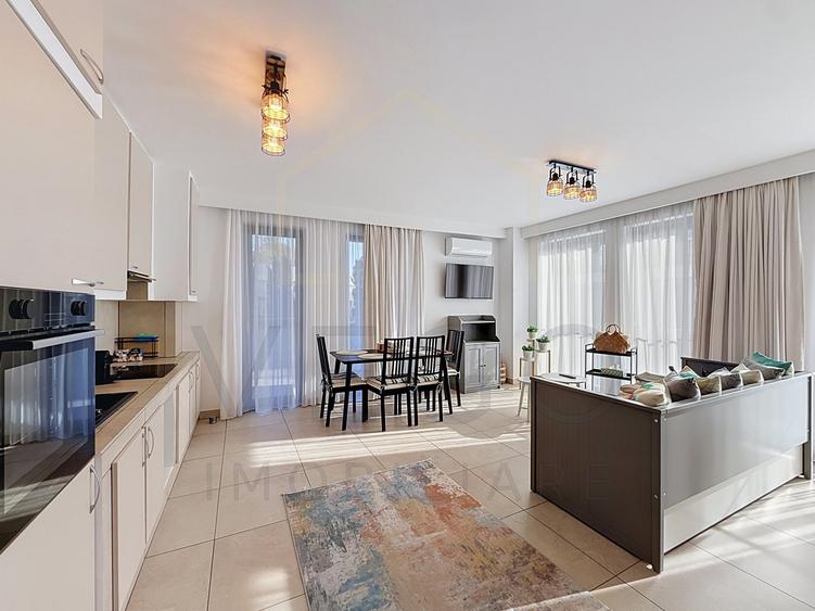 Apartament cu 2 camere semidecomandat, mobilat în Zorilor