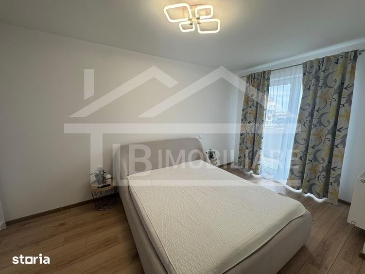 Apartament cu 2 camere, 56 mp, parcare, Zona Maurer Residence - 5