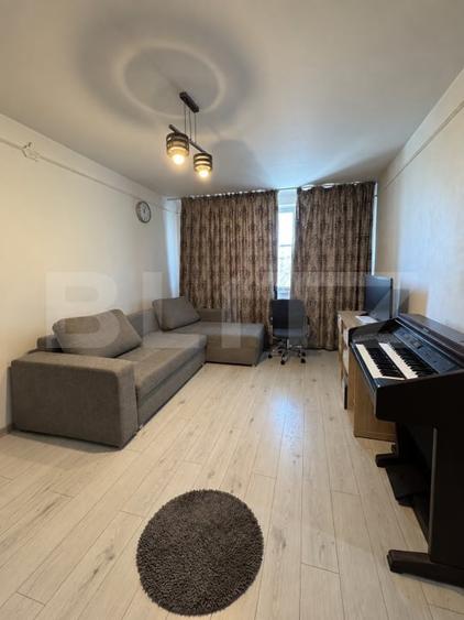 Apartament cu 2 camere semidecomandat, mobilat în Brazda lui Novac
