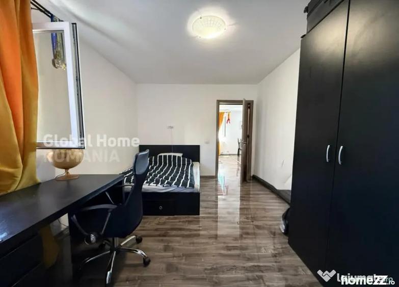 Apartament cu 2 camere semidecomandat în Olteniței