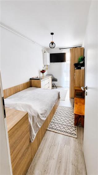 Apartament cu 2 camere decomandat în Sânpetru