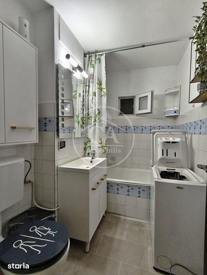 Apartament cu 2 camere decomandat în Nufărul