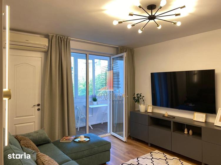 Apartament cu 2 camere în Romană