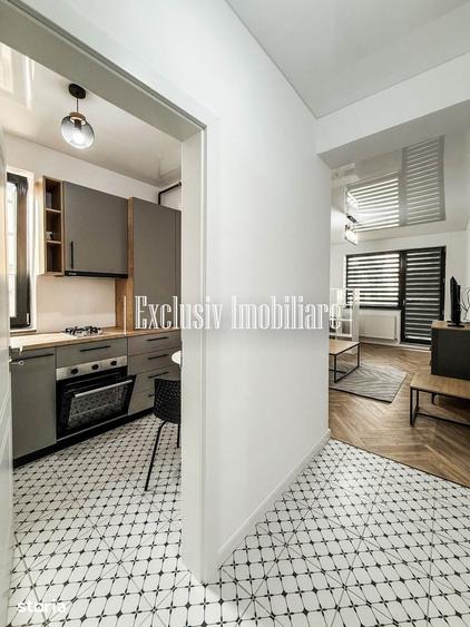 Apartament cu 2 camere decomandat, mobilat în Central