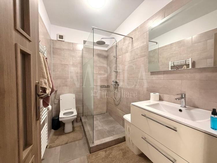 Apartament cu 2 camere semidecomandat în Florești