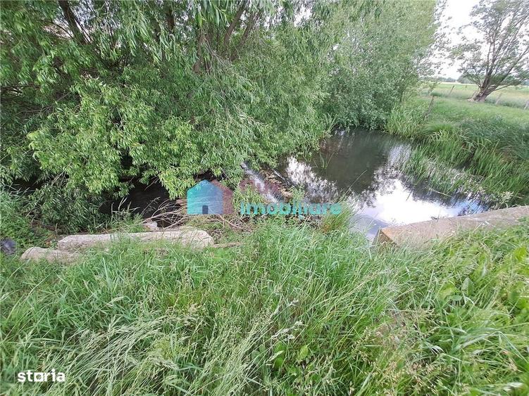 Casă cu 4 camere cu Teren 10000 Mp în Fântâna Mare