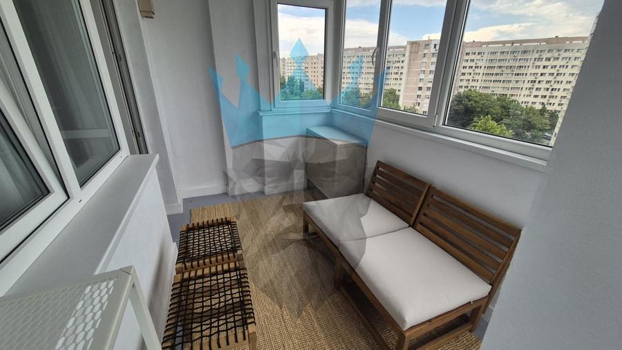 Apartament cu 2 camere decomandat, mobilat în Camil Ressu
