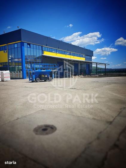 Spațiu comercial, de 700 mp, în Florești