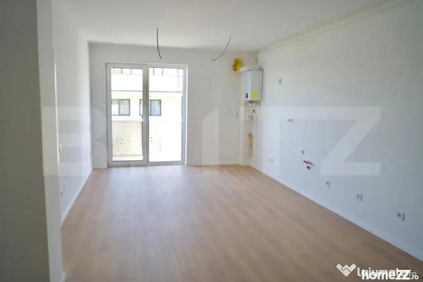 Apartament cu 2 camere semidecomandat în Apahida