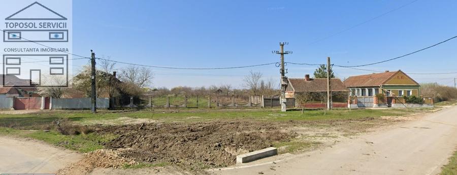 Teren Construcții intravilan de 5111 mp, în Sânnicolau Român