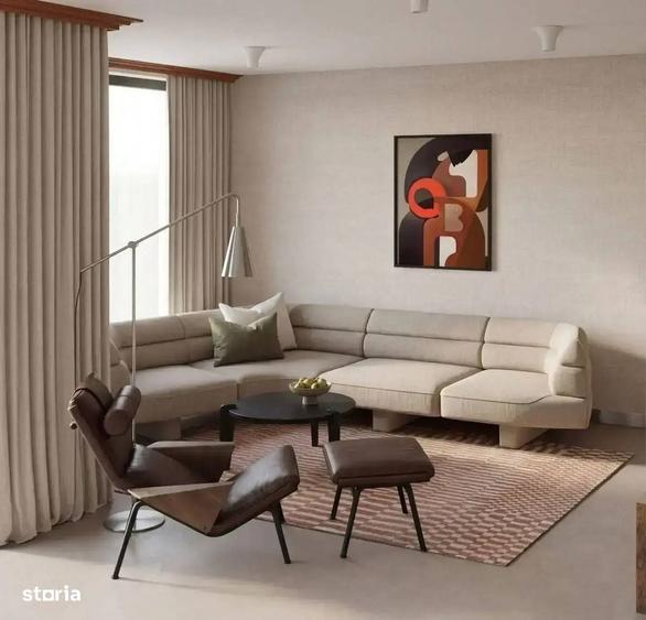 Apartament cu 4 camere în Central