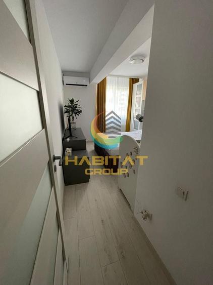 Apartament cu 2 camere semidecomandat, mobilat în Berceni