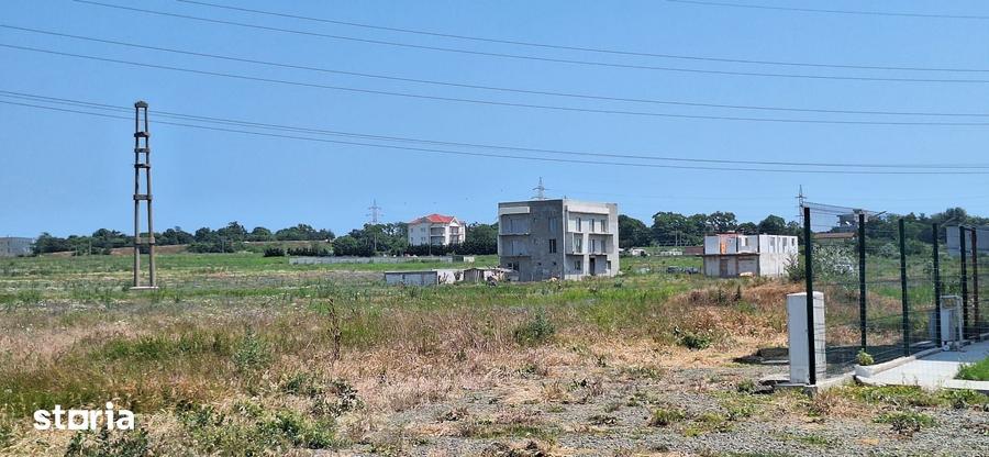 Teren de 1666 mp, în Agigea