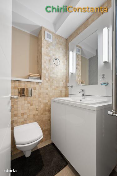 Apartament cu 3 camere, mobilat în Tomis Plus