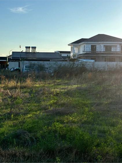 Teren de 590 mp, în Jilava