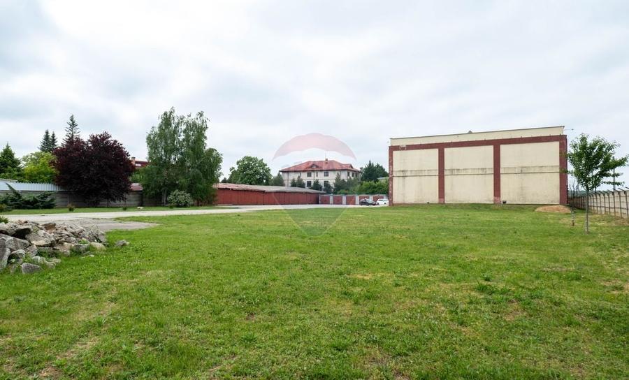 Spațiu industrial, de 1,200 mp, în Cernica