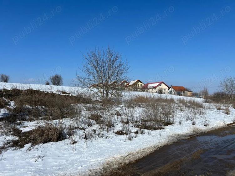 Teren de 2000 mp, în Balotești