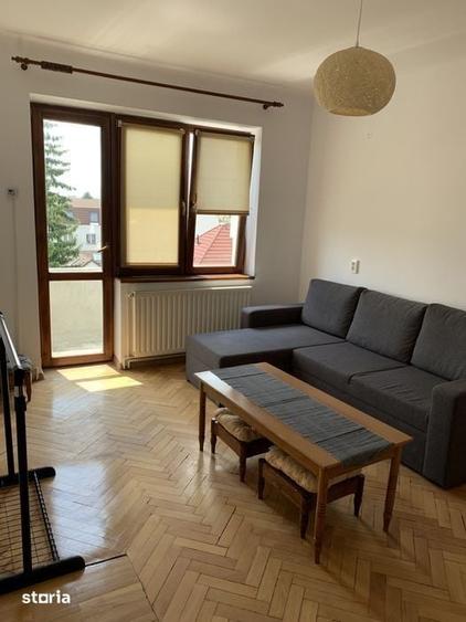 Apartament cu 2 camere nedecomandat în Ultracentral