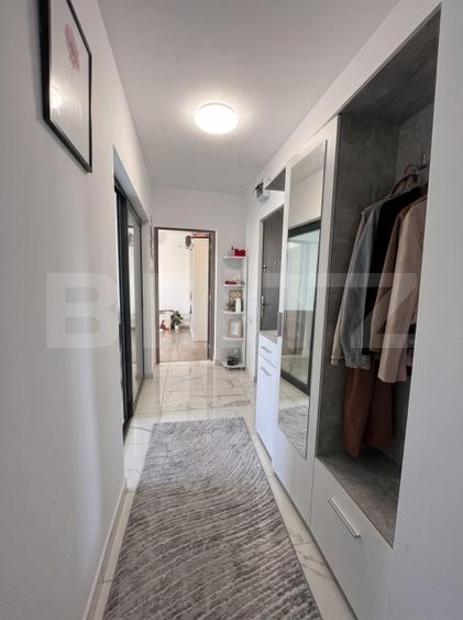 Apartament cu 2 camere decomandat în Beclean