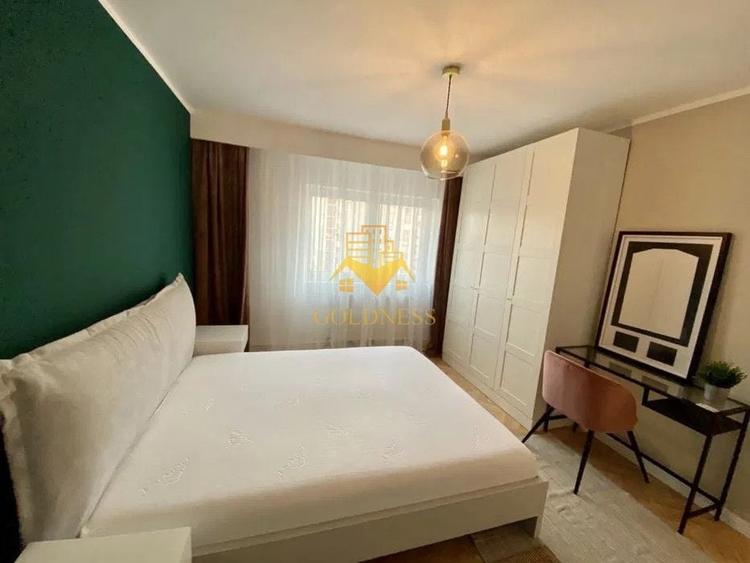 Apartament cu 3 camere decomandat, mobilat în Mărăști