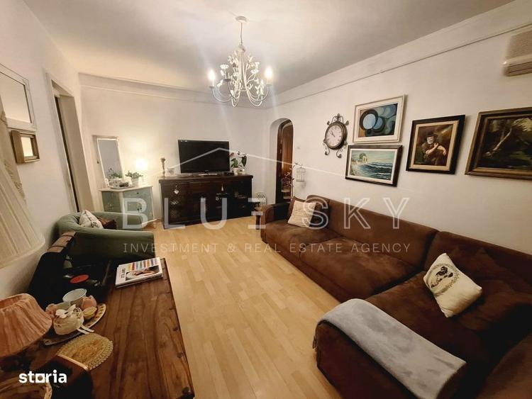 Apartament cu 4 camere semidecomandat în City Park Mall