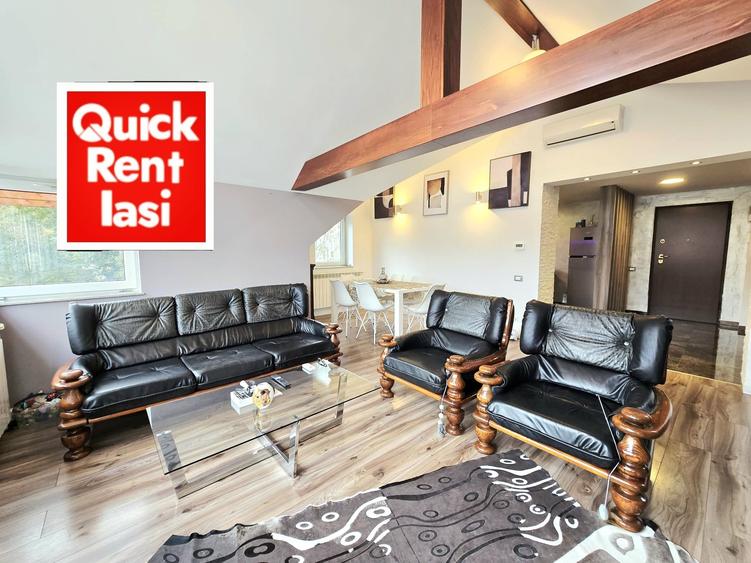 Apartament cu 3 camere semidecomandat în Târgu Cucu