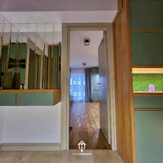 Apartament cu 2 camere, mobilat în Bucium