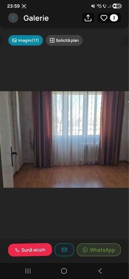 Apartament cu 3 camere decomandat în Dobroești