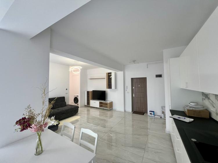 Apartament cu 2 camere, mobilat în Giroc