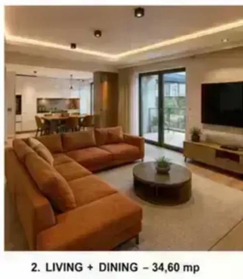 Penthouse cu 3 camere decomandat în Dacia