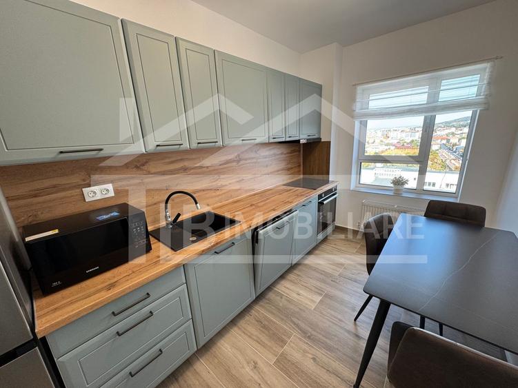 Apartament cu 2 camere decomandat în Gării