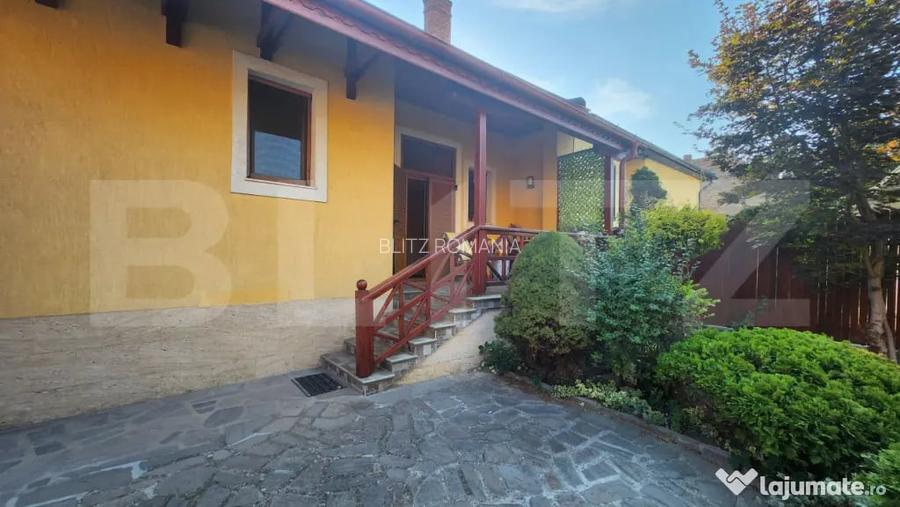 Casa de vanzare in zona centrala a municipiului Targu M - Targu Mures (Mures)