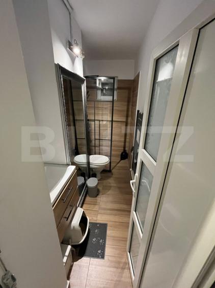 Apartament cu 2 camere nedecomandat, mobilat în Micro 6