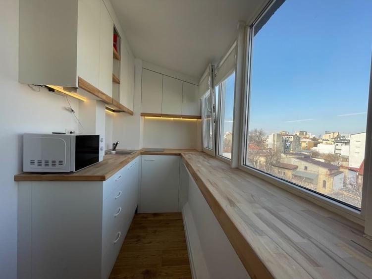 Apartament cu 2 camere nedecomandat, mobilat în Cișmigiu