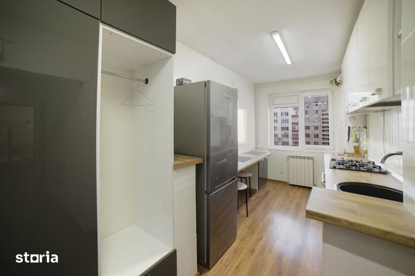 Apartament cu 2 camere decomandat, mobilat în Vitan