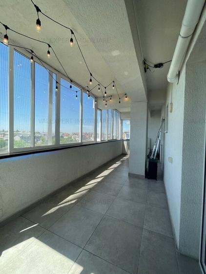 Apartament 2 camere mobilat/util, terasa 16 mp închisă, loc de parcare cadastrat - 7