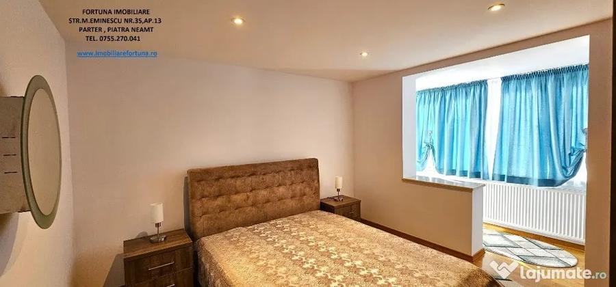 Apartament cu 3 camere decomandat în Central