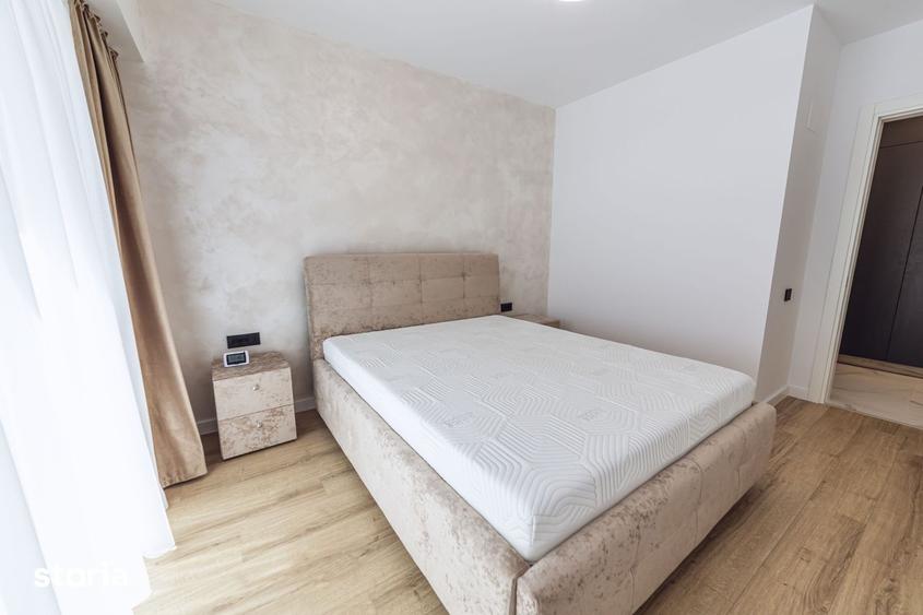 Apartament cu 2 camere decomandat, mobilat în Theodor Pallady