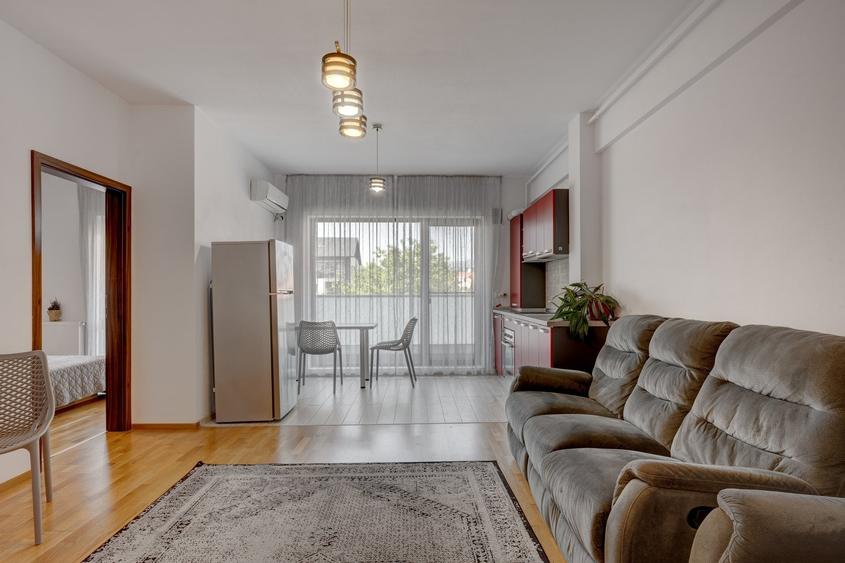 Apartament cu 2 camere decomandat, mobilat în Drumul Taberei