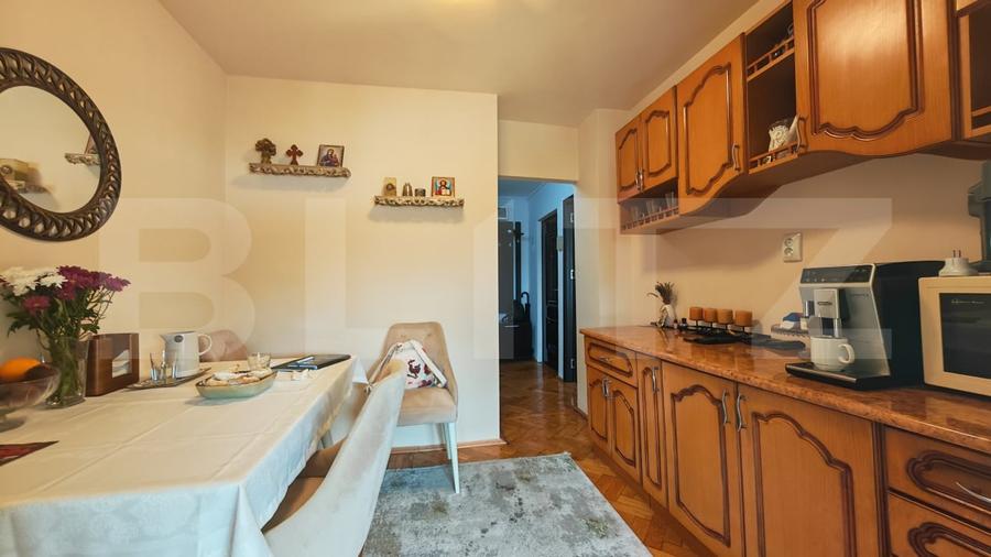 Apartament 3 camere + 2bai, renovat, mobilat si utilat modern, zona Ramada - 6