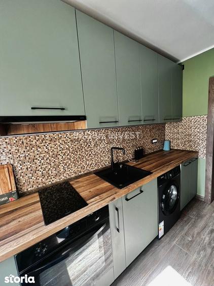 Apartament 2 camere,ultrafinisat, etaj 1, parcare, zona Closca Cetate - 5