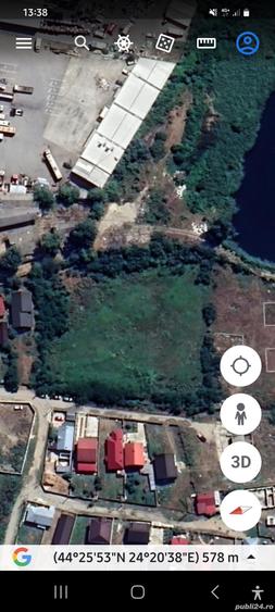 Teren de 7500 mp, în Central