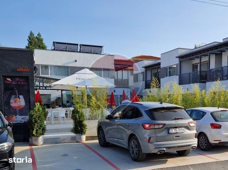 Spațiu comercial, de 500 mp, în Nord
